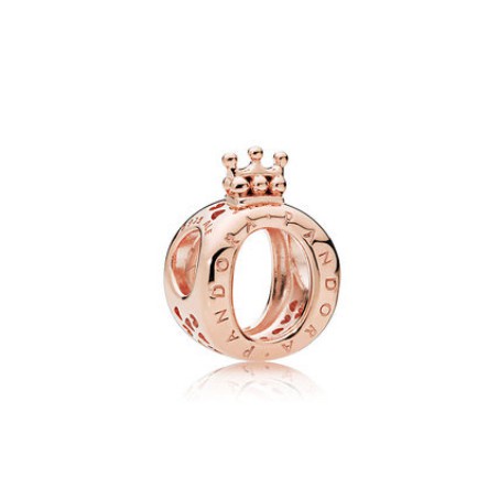 Logo Chữ O Bằng Bạc 925 Sang Trọng Trang Trí Xe Hơi