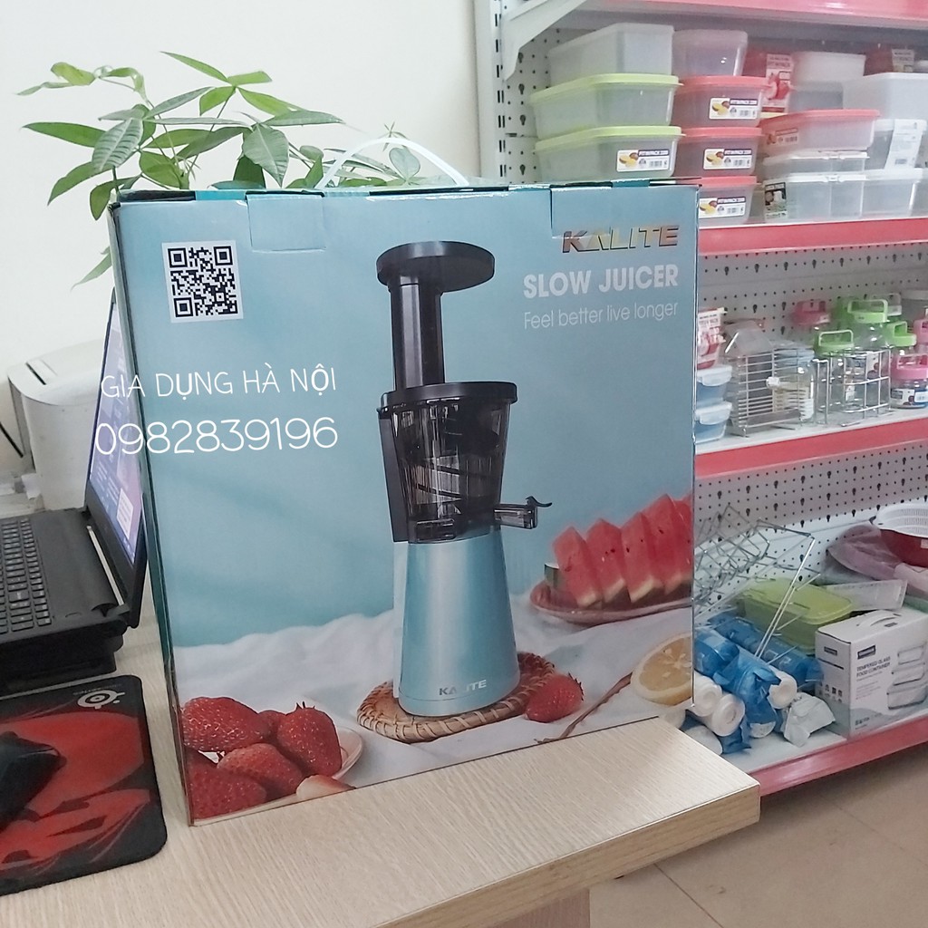 Máy ép chậm mini Kalite KL530 KL550 - tặng 3 bình nước