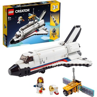 ĐỒ CHƠI LEGO CREATOR - Tàu phiêu lưu vũ trụ - MÃ SP 31117