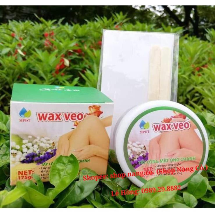 [Chính Hãng] WAX TẨY LÔNG VEO + TẶNG kèm giấy chuyên dụng và que gạt, tẩy lông sạch sẽ tận chân lông hiệu quả tốt | BigBuy360 - bigbuy360.vn