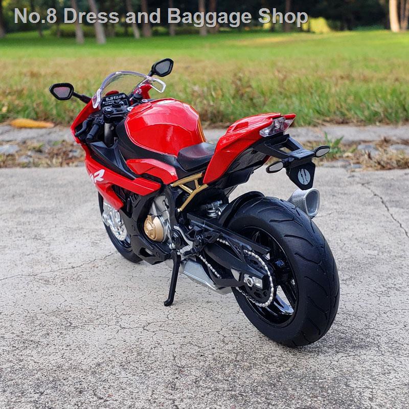 Mô Hình Xe Mô Tô Bmw S1000Rr Tỉ Lệ 1: 12