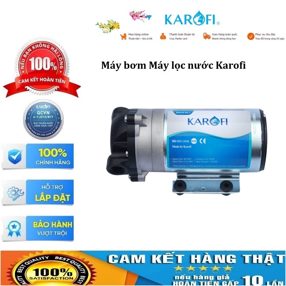 Máy bơm Máy lọc nước Karofi