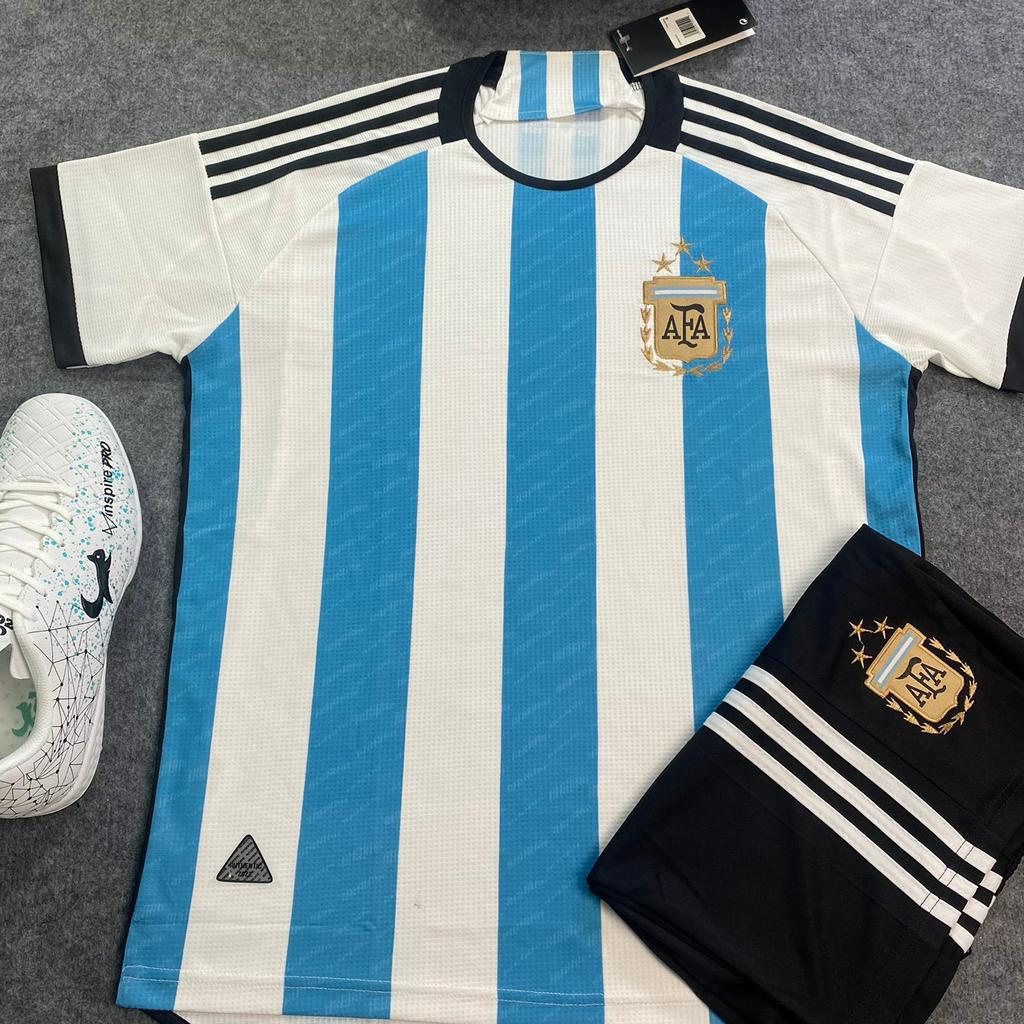 Combo ARGENTINA 23 & giày zoker inspire trắng