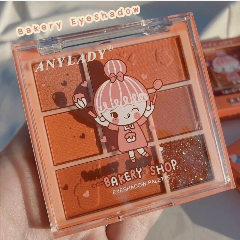 Bảng phấn mắt 7 ô AnyLady Bakery Shop Senabeauty | BigBuy360 - bigbuy360.vn