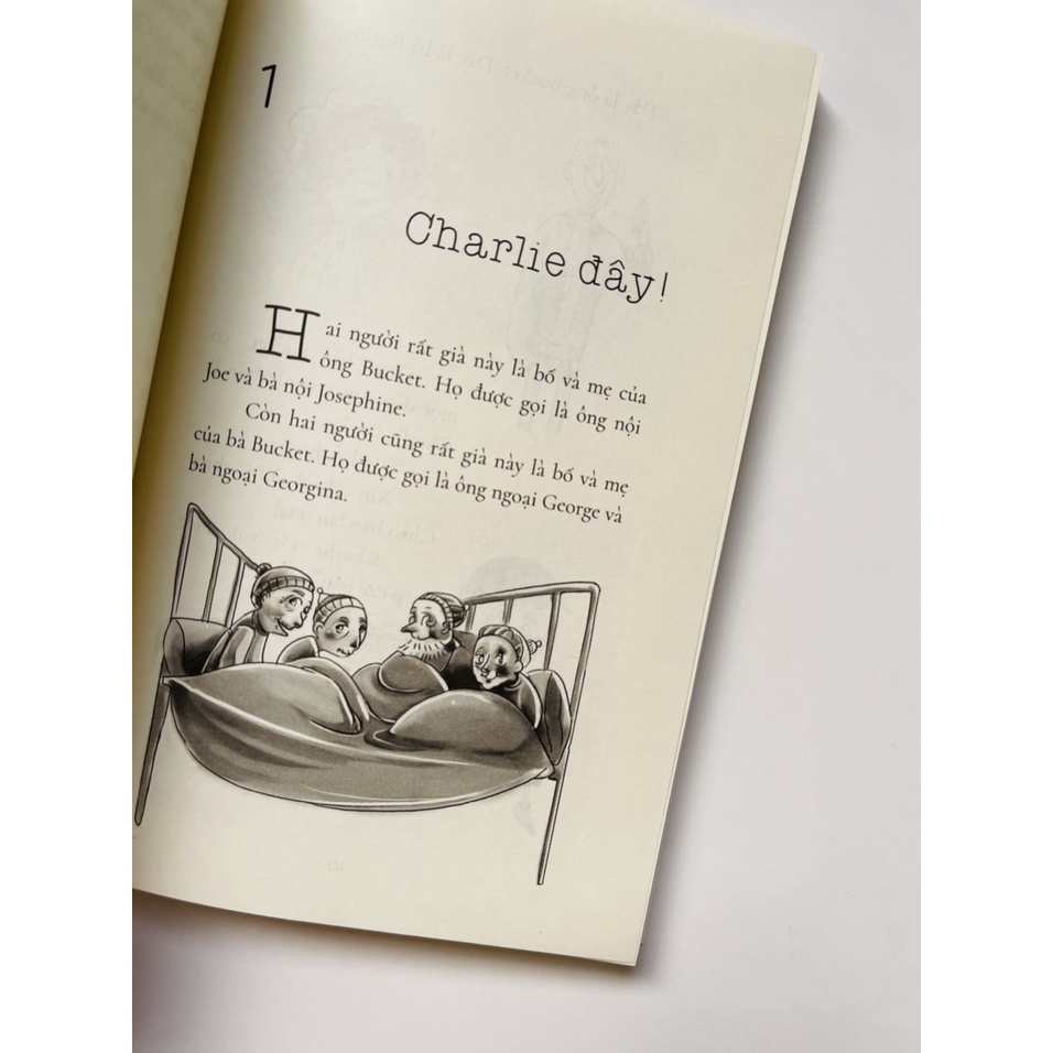 Sách - Roald Dahl - Charlie Và Nhà Máy Sô Cô La - James Và Quả Đào Khổng Lồ - Cô Bé Matilda - Chú Rùa Alfie ..