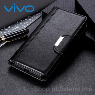 Vivo Y28 V30e 5G /V30 V29e V29 Y17s Y02t Y36 V27e Y02A V25 Pro Y35 V25e Y16 Y22s Y02s X80 Pro /T1 5G /T1x Y01 V23 V23e Y15A Y15s Y33s X70 Pro Y21/Y21s V21 Y72 Y53s V20 SE Pro Y12s/Y20s/Y20 Y51 Y30/Y50 Y12/Y17/Y15/U10 Bao da điện thoại dạng ví trơn bóng
