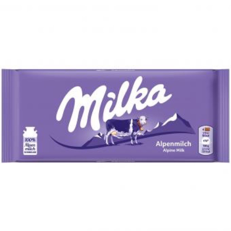 Socola Milka Alpenmilch của Đức 🇩🇪