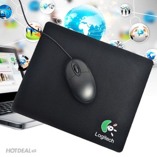 Combo-2 Miếng lót chuột Logitech 20x24cm