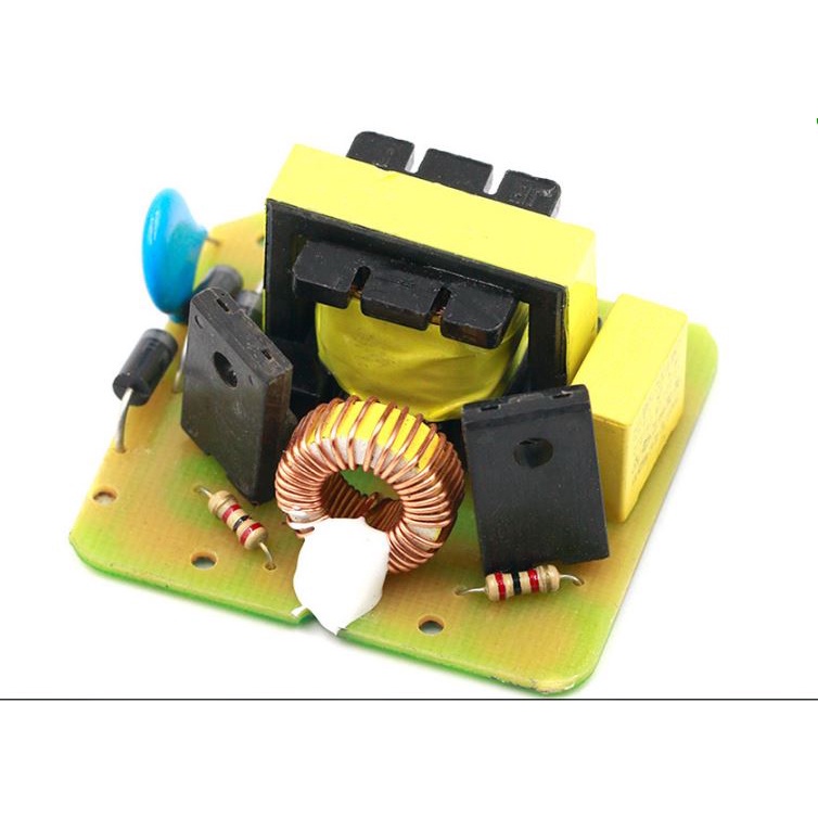 Mạch tăng áp 12v lên 220v 40w chuyển điện bình sang AC