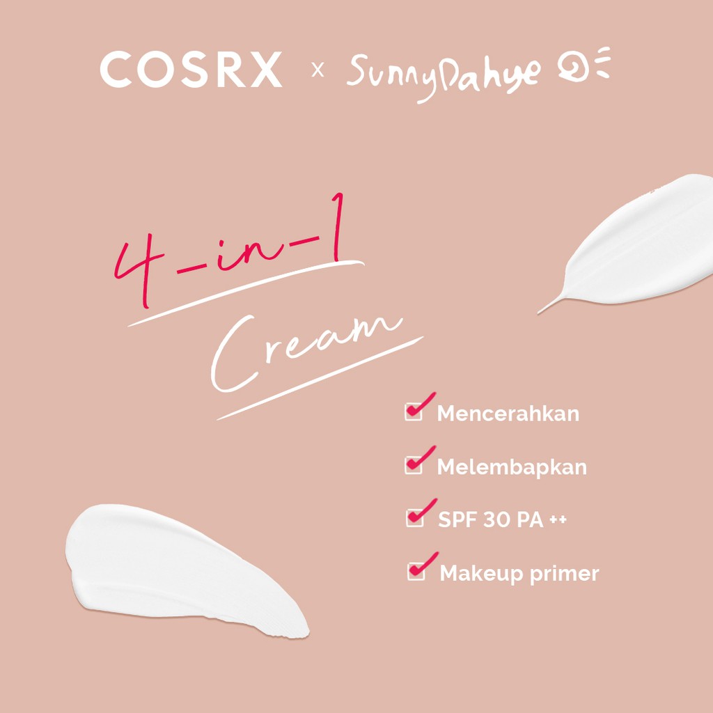 (hàng Mới Về) Kem Ốc Sên Làm Sáng Tông Màu Da Cosrx Sunny 50ml