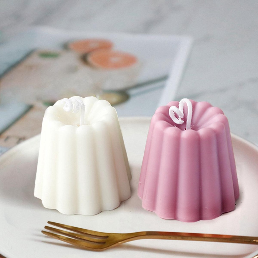 Khuôn Làm Nến / Bánh Pudding / Socola Tiện Dụng DIY