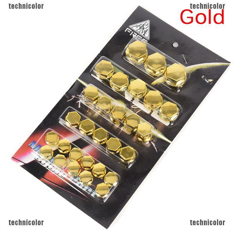 Bộ 30 nắp đậy ốc vít cho xe máy