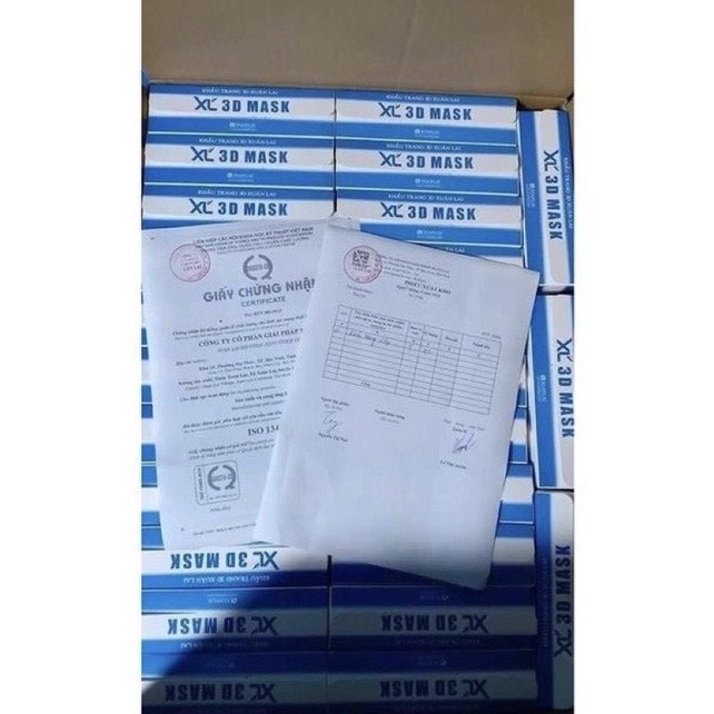 [HỘP 50c] KHẨU TRANG XL 3D MASK XUÂN LAI | BigBuy360 - bigbuy360.vn
