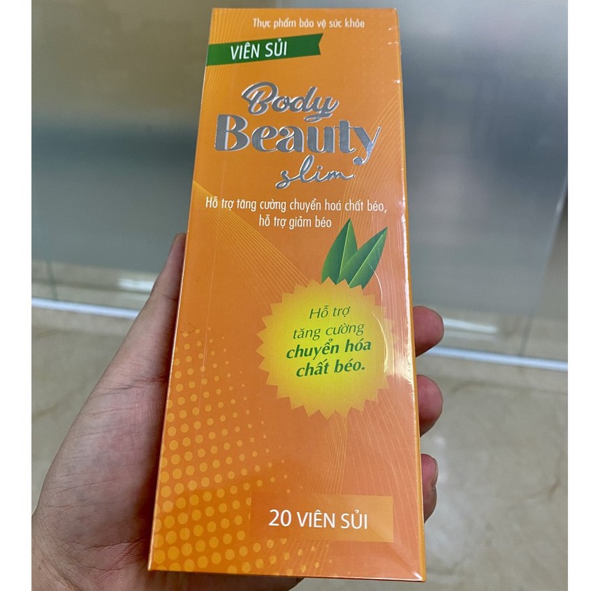 [Mua 2 tặng 2] Combo 4 Hộp Viên sủi giảm cân BODY BEAUTY SLIM (NEW)✅