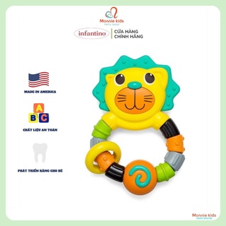 Đồ chơi gặm nướu an toàn cho bé infatino