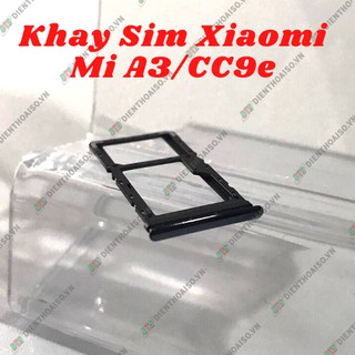 Khay sim máy Xaomi Mi A3