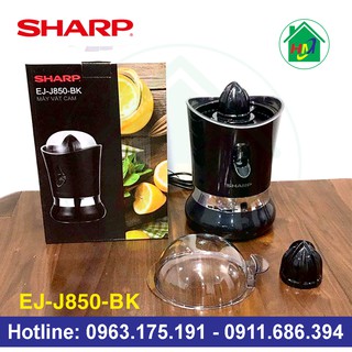 Máy Vắt Cam Sharp 85W EJ-J850-BK