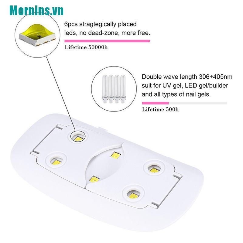 Máy Sấy Khô Sơn Móng Tay 6w Chuyên Dụng