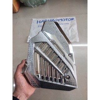 Ốp quạt gió/ Két tản nhiệt Airblade 2020 - Crom bóng gương