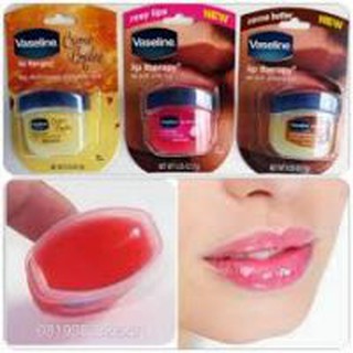 Son dưỡng môi vaselin dạng hũ 7g