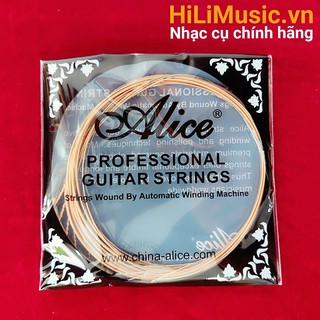 [Cửa Hàng Uy Tín] Dây Guitar Acoustic Alice A436