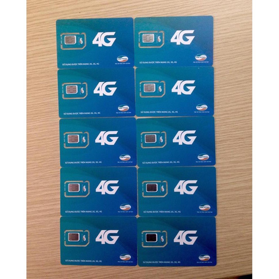 Sim số Viettel Nghe Gọi - Nhận Code OTP - Tạo Tài Khoản