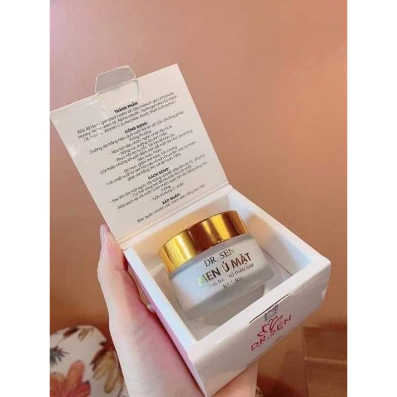 Men Ủ Mặt Trắng Da - Mờ Thâm Nám Dr.sen Sen Spa