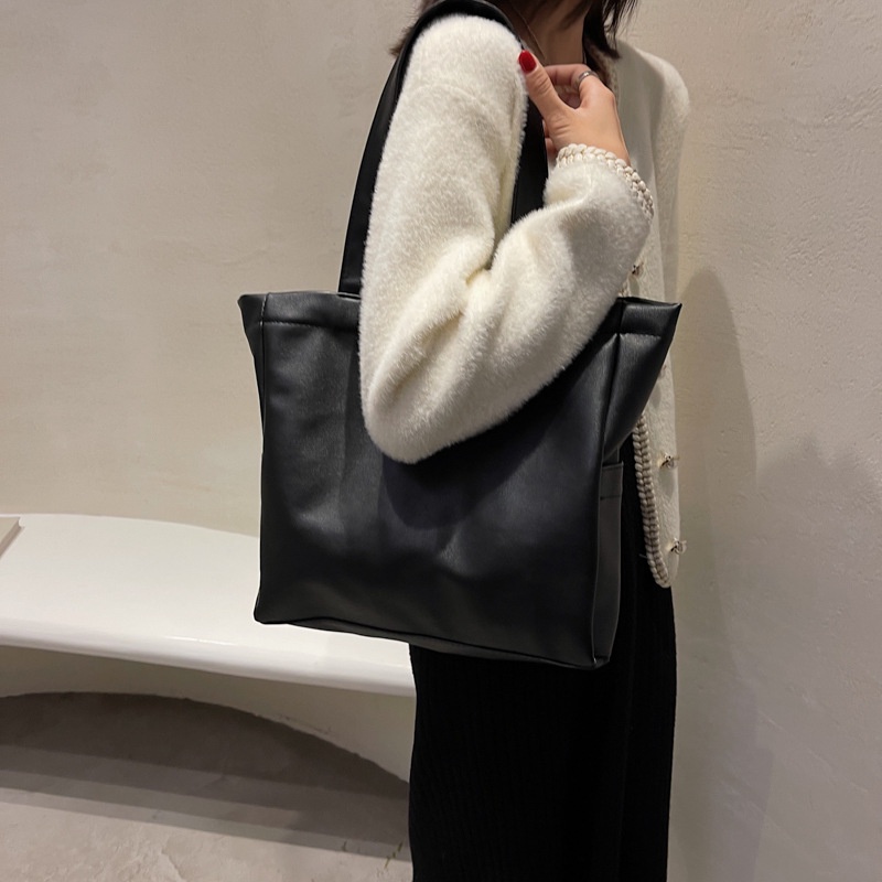 Túi đeo vai màu trơn phong cách retro thời trang cho nữ 2021