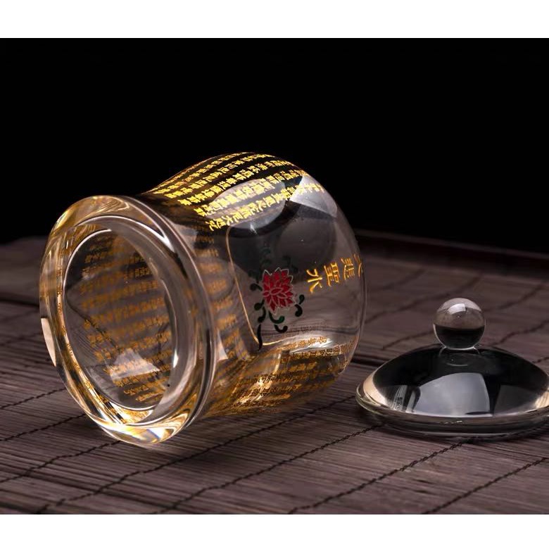 [PBMC]Bảo bình pha lê Đại Bi ( Vỏ)