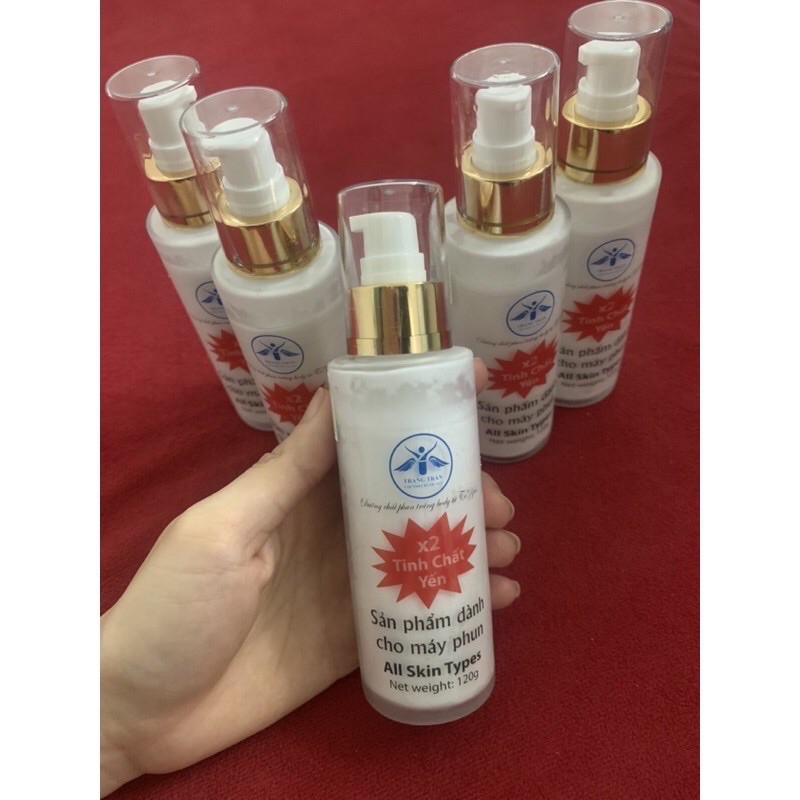 Tinh chất yến phun trắng lẻ 1 lọ 120ml | BigBuy360 - bigbuy360.vn