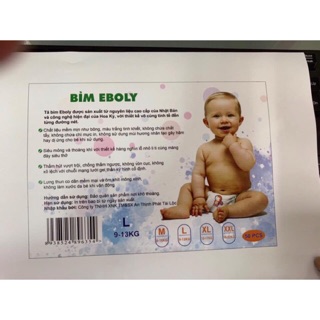 Bỉm quần eboly m/100/l/100