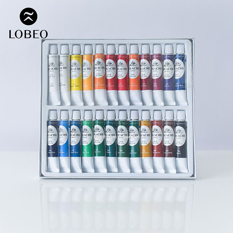 [LỖ STORE] Màu Gouache Dạng Tuýp Phoenix Studio Gouache