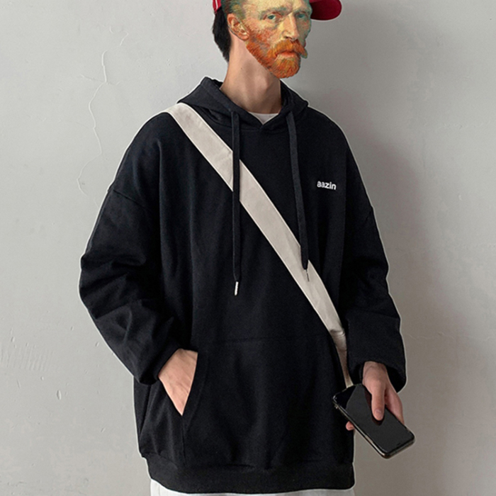 Áo hoodie nhiều màu thiết kế đơn giản thời trang nam | BigBuy360 - bigbuy360.vn
