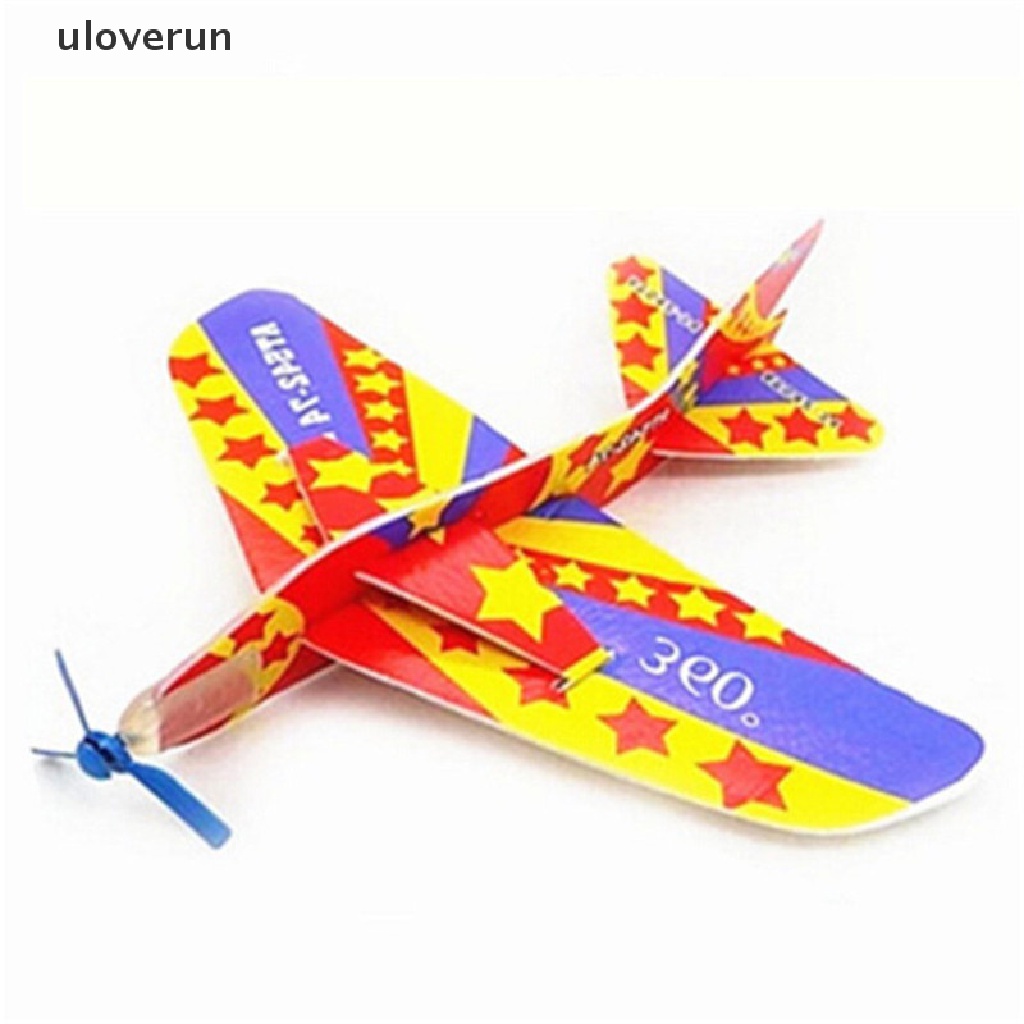 Mô Hình Máy Bay Xoay 360 Độ DIY Độc Đáo Cho Bé