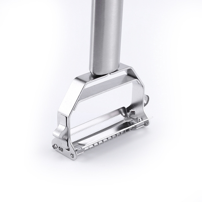 Dụng Cụ Gọt Vỏ Rau Củ Quả Đa Năng Bằng Thép Không Gỉ