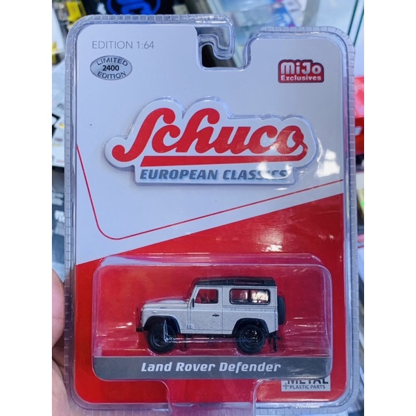 Hobby Store xe mô hình Schuco Land Rover Defender