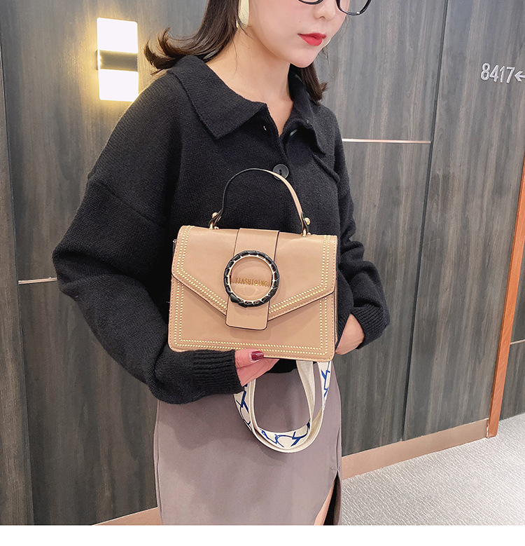 Túi Xách Da PU JASMIN NOIR Dáng Vuông Cỡ Nhỏ Thời Trang Nữ Phong Cách Vintage