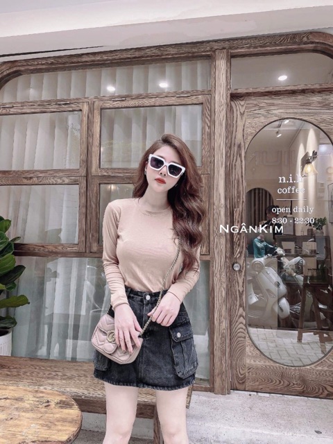 BÁN SỈ ÁO PULL BOZZIP DÀI TAY NỮ 4 MÀU