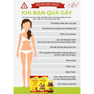 9 Vitamin Tăng Cân TP Thái Lan ( Có check mã vạch sản phẩm chính hãng )