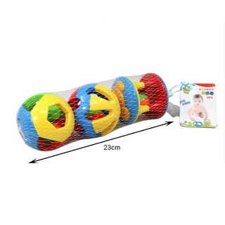 Lục Lạc Xúc Xắc 3 Món Cho Bé