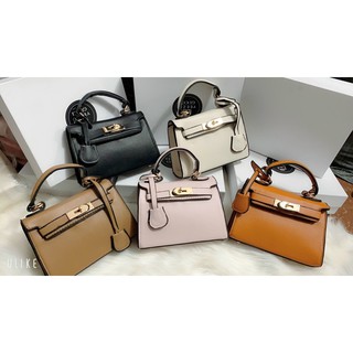 [BAN SI] Túi xách HM size 20 kèm dây đeo chéo