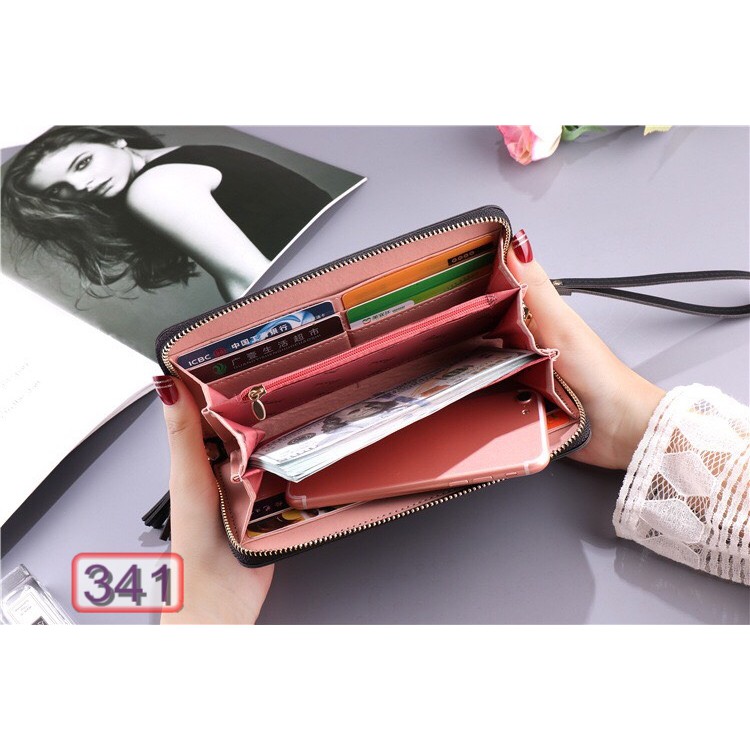 VÍ DÀI NỮ KHÓA KÉO FOREVER YOUNG VUÔNG TUA 341 DỄ THƯƠNG SIÊU HOT | BigBuy360 - bigbuy360.vn