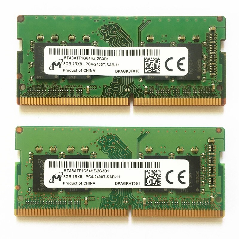 Ram Micron 8GB DDR4 2400MHz Dùng Cho Laptop Macbook - Bảo hành 36 tháng 1 đổi 1 thumbnail