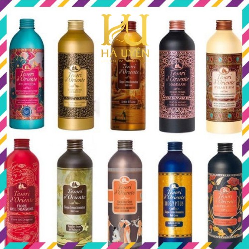 Sữa Tắm , Sữa Tắm Ý Hương Nước Hoa Tesori D’Oriente Cao Cấp Italia / Chai 500ml [ CHÍNH HÃNG ] | BigBuy360 - bigbuy360.vn