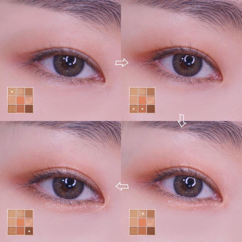 BẢNG MẮT PEACH C SOFT MOOD EYESHADOW PALETTE