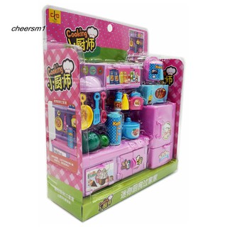 Đồ Chơi Tủ Lạnh Mini Cho Bé