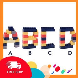 Boroo97 Bộ đồ chơi Lego 220 chi tiết cho trẻ beanna