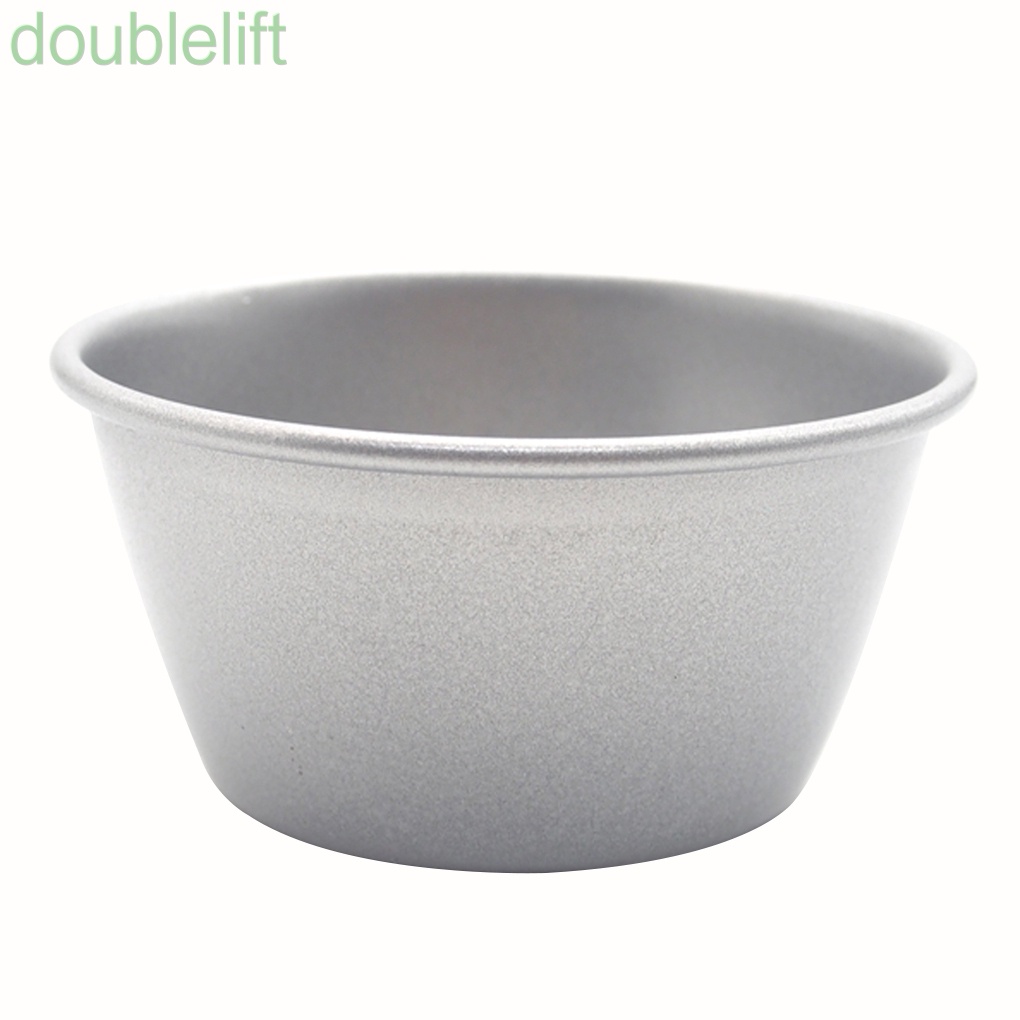 Khuôn làm bánh trứng pudding hình tròn bằng thép carbon chống dính