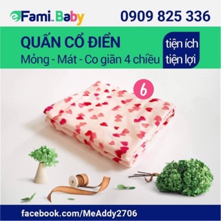 QUẤN CHŨN COCOON THẦN THÁNH_ÔM TRỌN GIẤC NGỦ CON YÊU