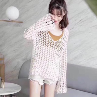 Áo lưới đi biển đi chơi